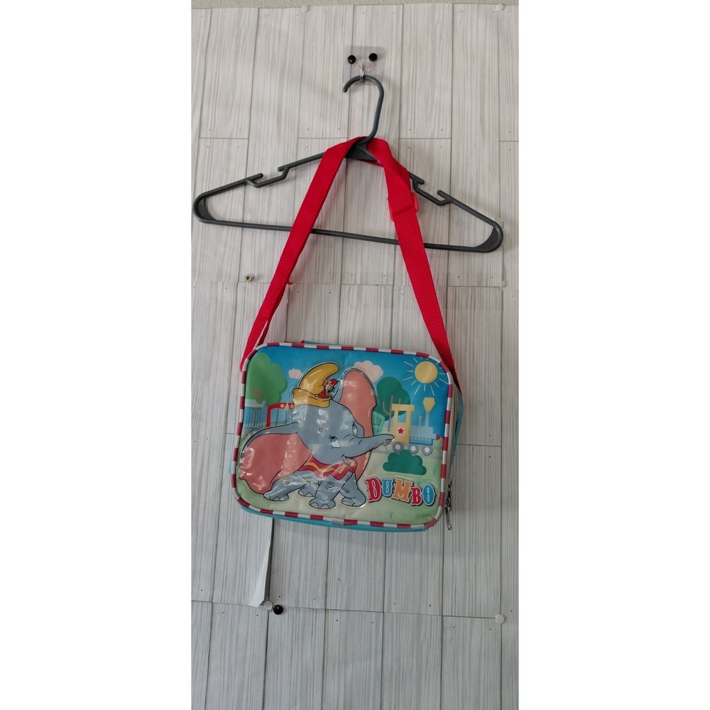 Whimsical Animation Art vintage-inspired retro Disney Dumbo lunch bag Collectibl - Picture 1 of 6